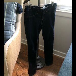 Holister 7R dark color jeans